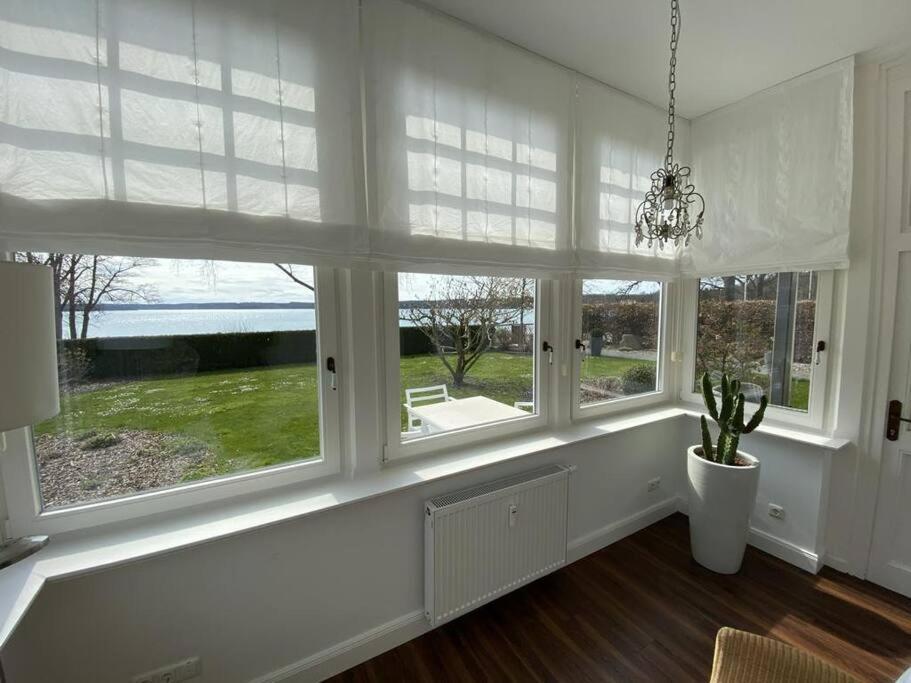 Fewo In Villa Mit Seeblick Plau am See Exterior foto